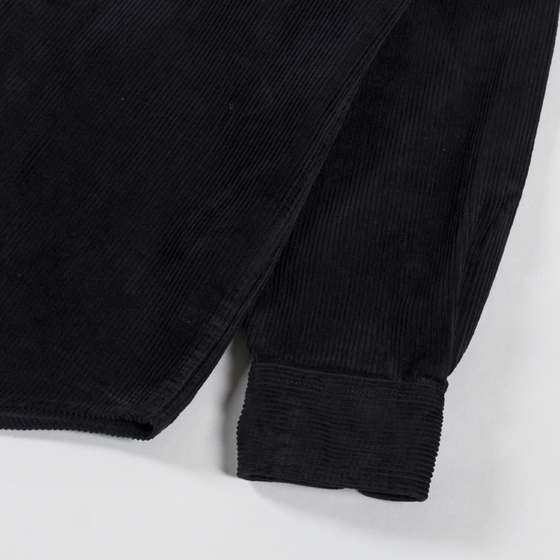 Carhartt WIP Long Sleeve Flint Shirt Black-7