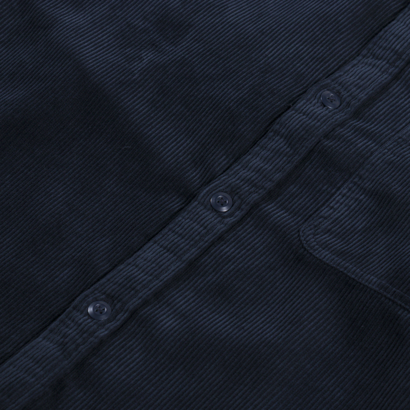 Carhartt WIP Long Sleeve Flint Shirt Deep Night-6