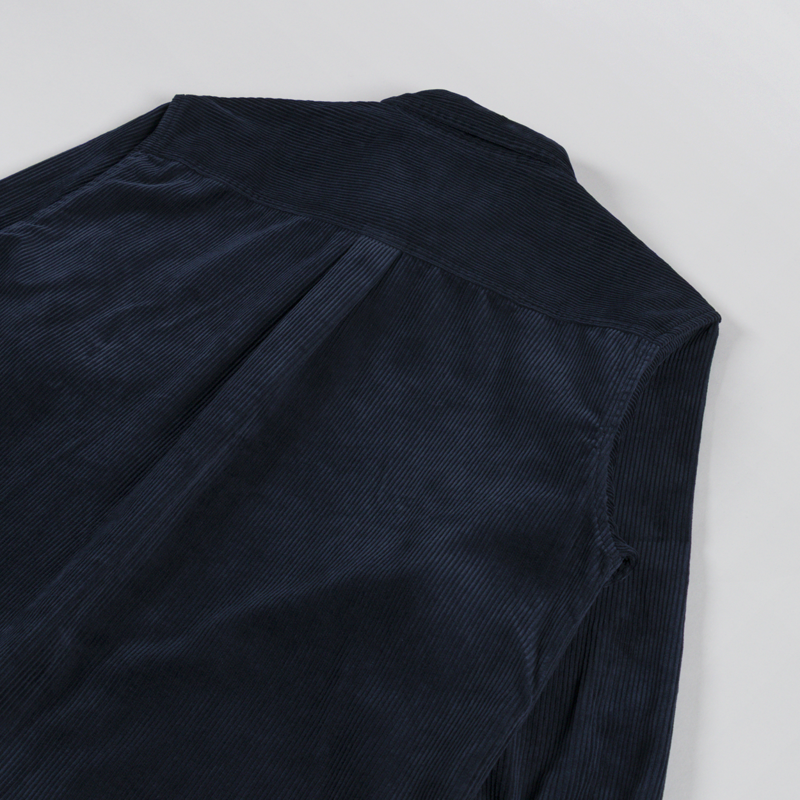 Carhartt WIP Long Sleeve Flint Shirt Deep Night-3