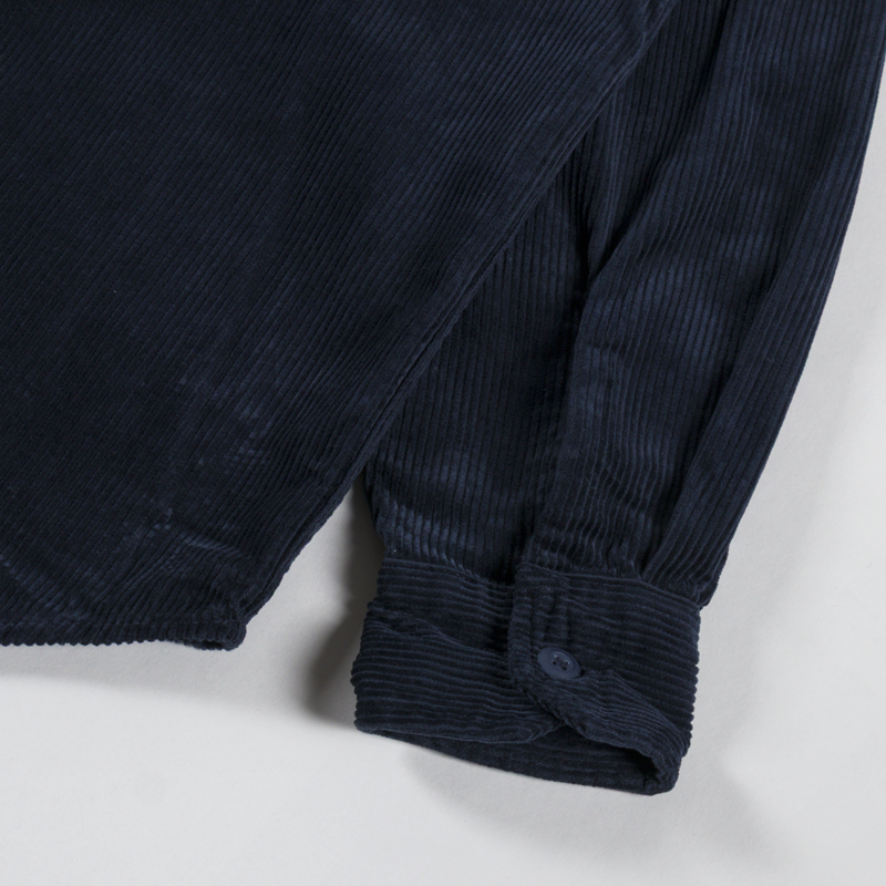 Carhartt WIP Long Sleeve Flint Shirt Deep Night-8