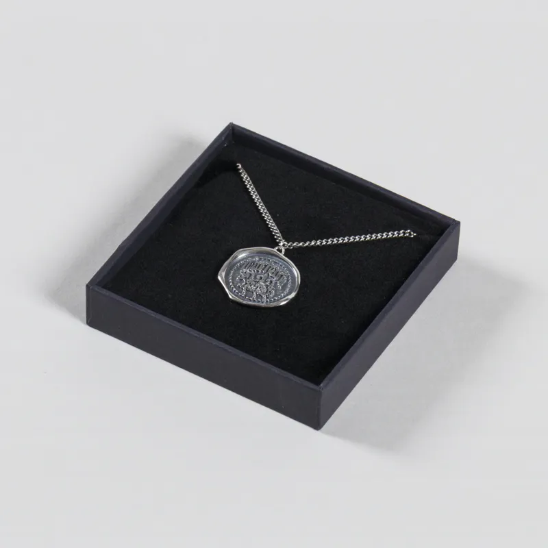 Carhartt WIP Hackwork Pendant Silver