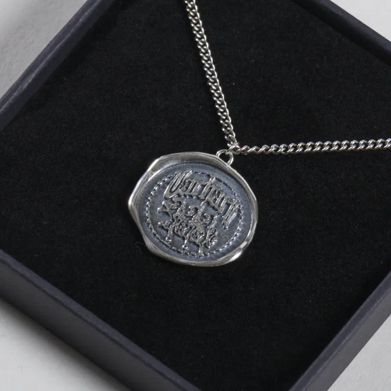 Carhartt WIP Hackwork Pendant Silver-1