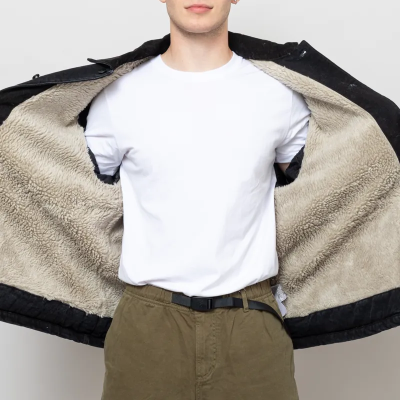 Carhartt WIP OG Chore Coat Black Stonewashed-1