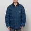 Carhartt WIP OG Chore Coat Blue Dark Navy Stonewashed