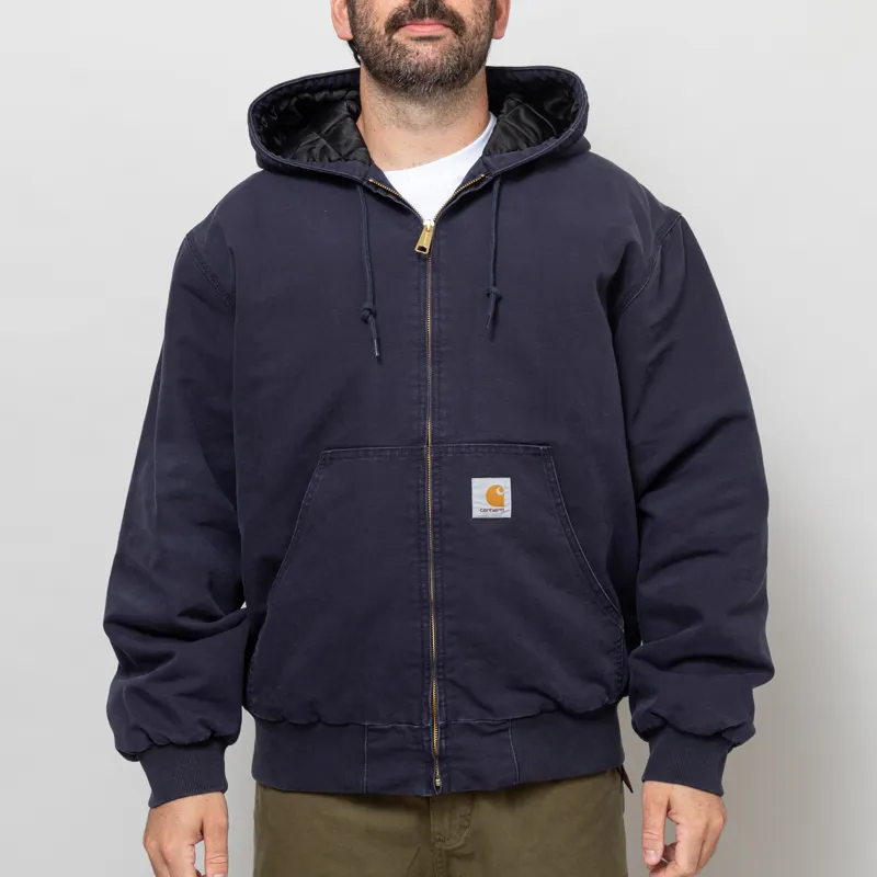 ジャケット・アウター L Carhartt WIP Active Jacket 50th Black Active Jacket 50th Anniversary アクティブジャケットの生誕50周年を