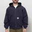 Carhartt WIP OG Active Jacket Dark Navy Stone Canvas