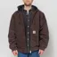 Carhartt WIP OG Active Jacket Tobacco Stone Canvas
