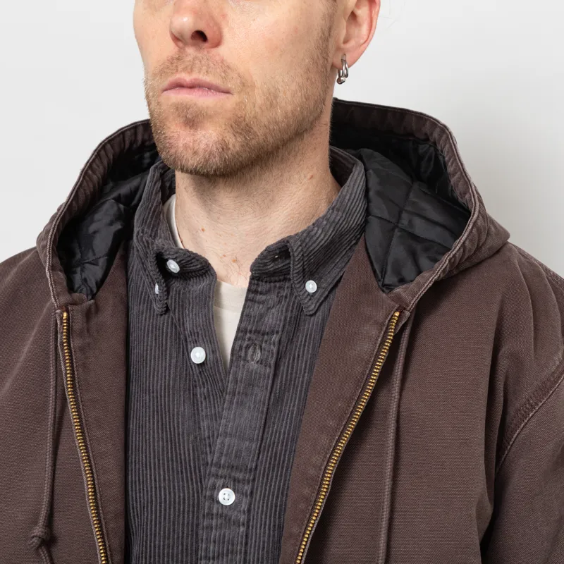 Carhartt WIP OG Active Jacket Tobacco Stone Canvas-7