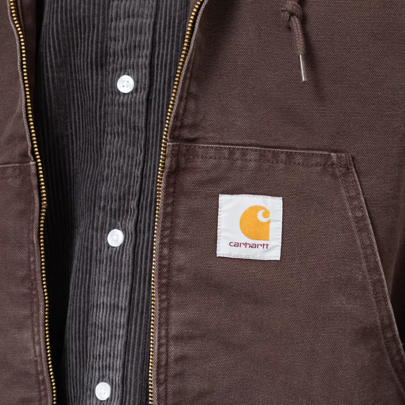 Carhartt WIP OG Active Jacket Tobacco Stone Canvas-10