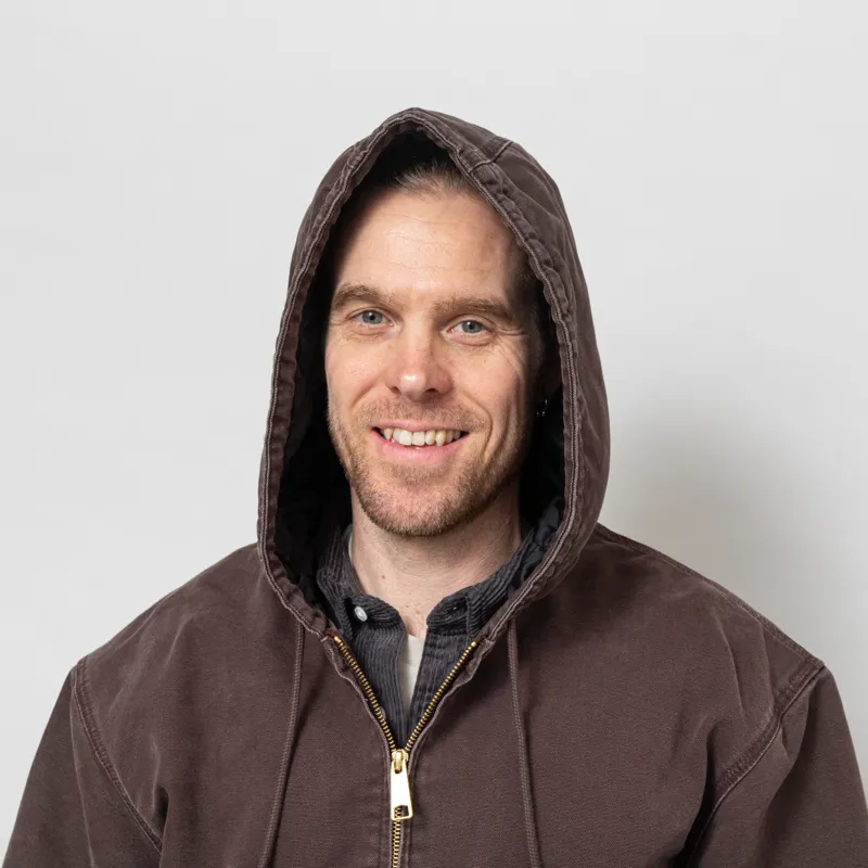 Carhartt WIP OG Active Jacket Tobacco Stone Canvas-6