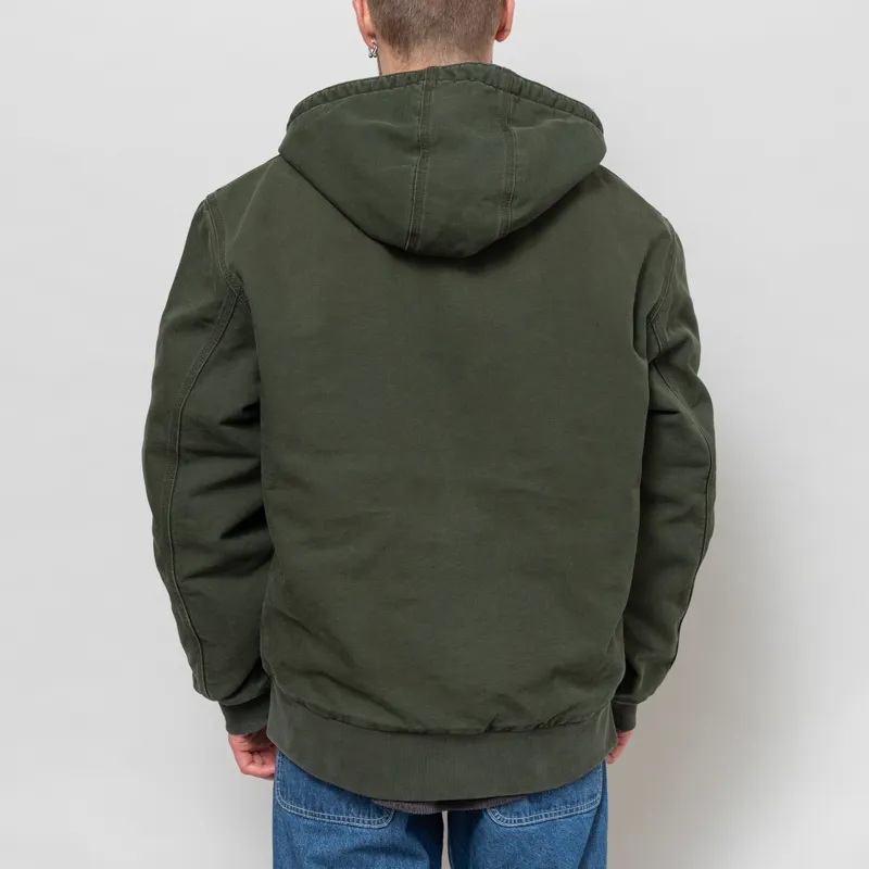 Carhartt WIP OG Active Jacket Olive Stone Canvas-3