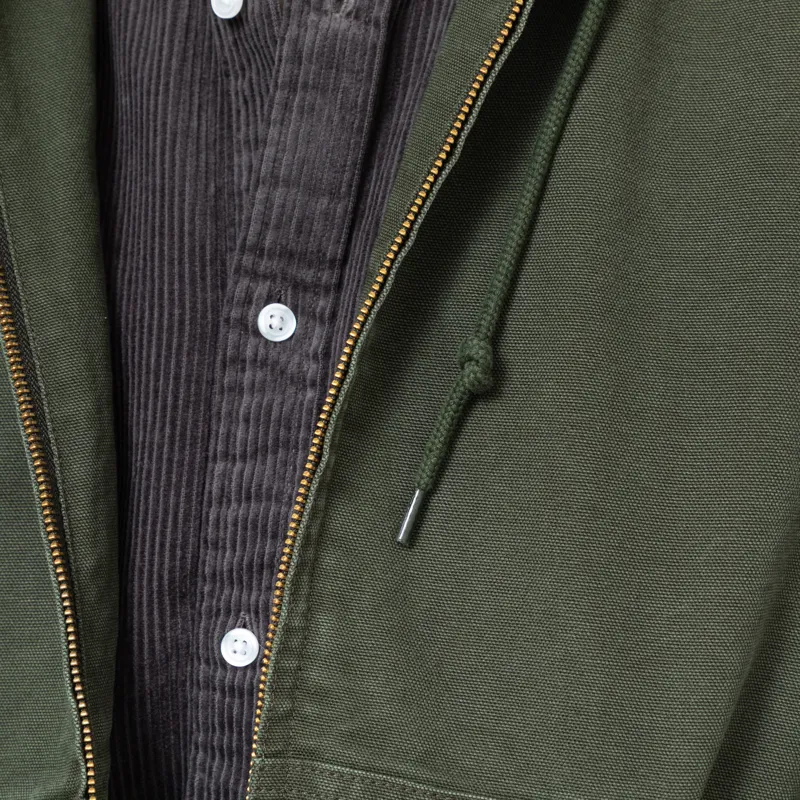 Carhartt WIP OG Active Jacket Olive Stone Canvas-8