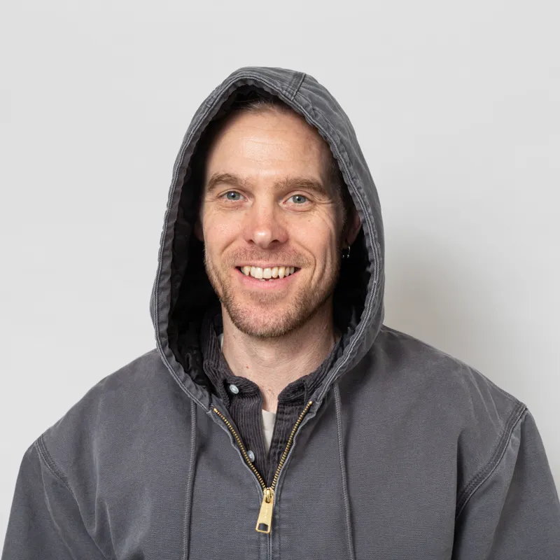 Carhartt WIP OG Active Jacket Graphite Stone Canvas-6