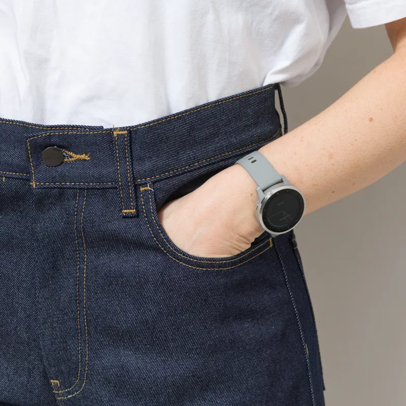 Carhartt WIP Womens Brandon Pants Blue Rigid-8