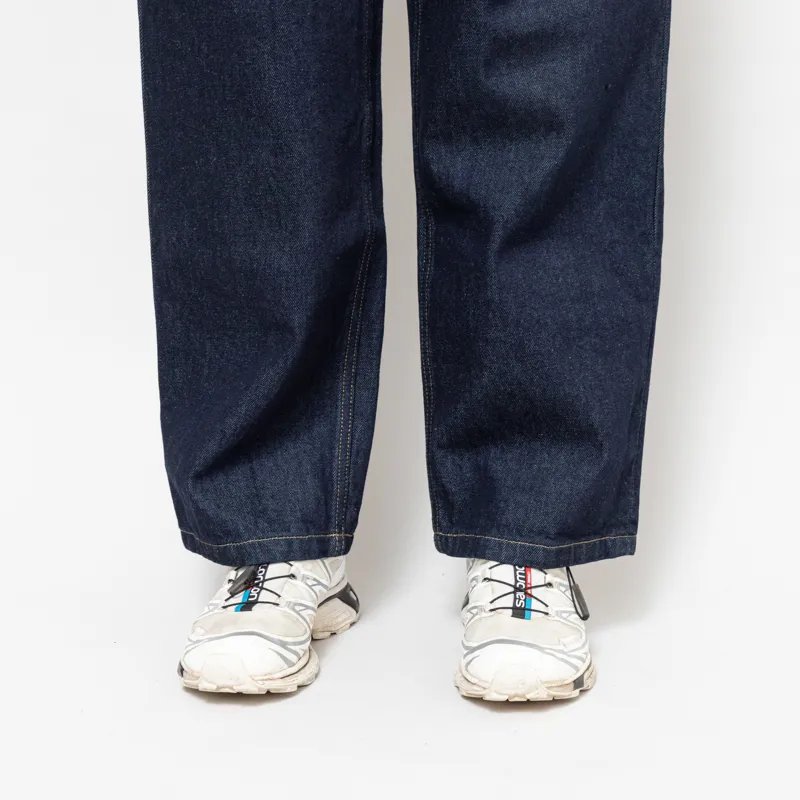 Carhartt WIP Womens Brandon Pants Blue Rinsed-6