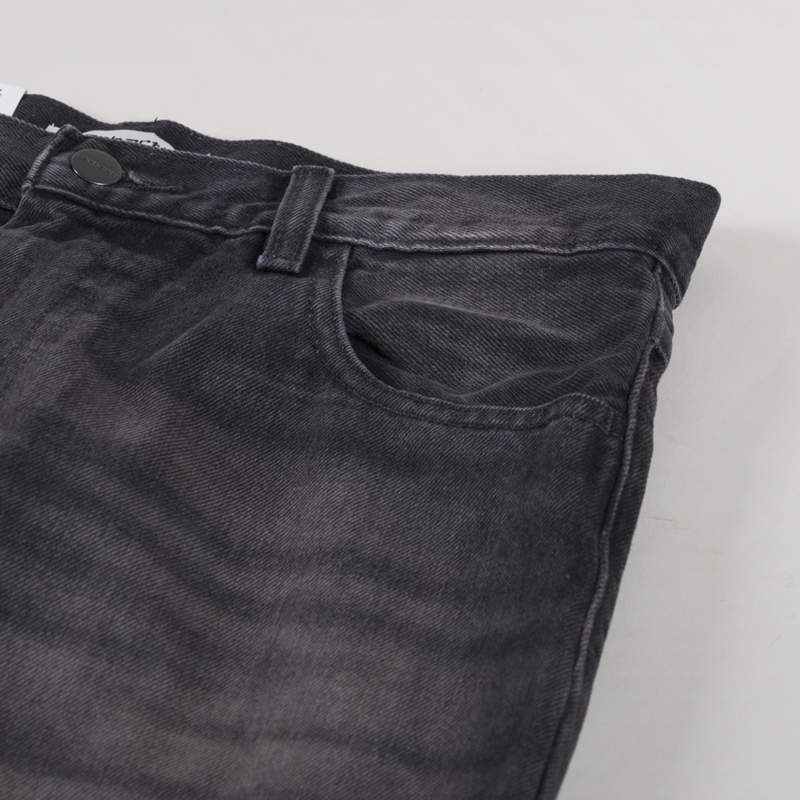 Carhartt WIP Womens Brandon Pants Black Tobacco Used Wash-5
