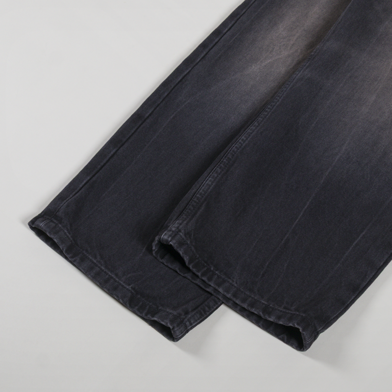 Carhartt WIP Womens Brandon Pants Black Tobacco Used Wash-7