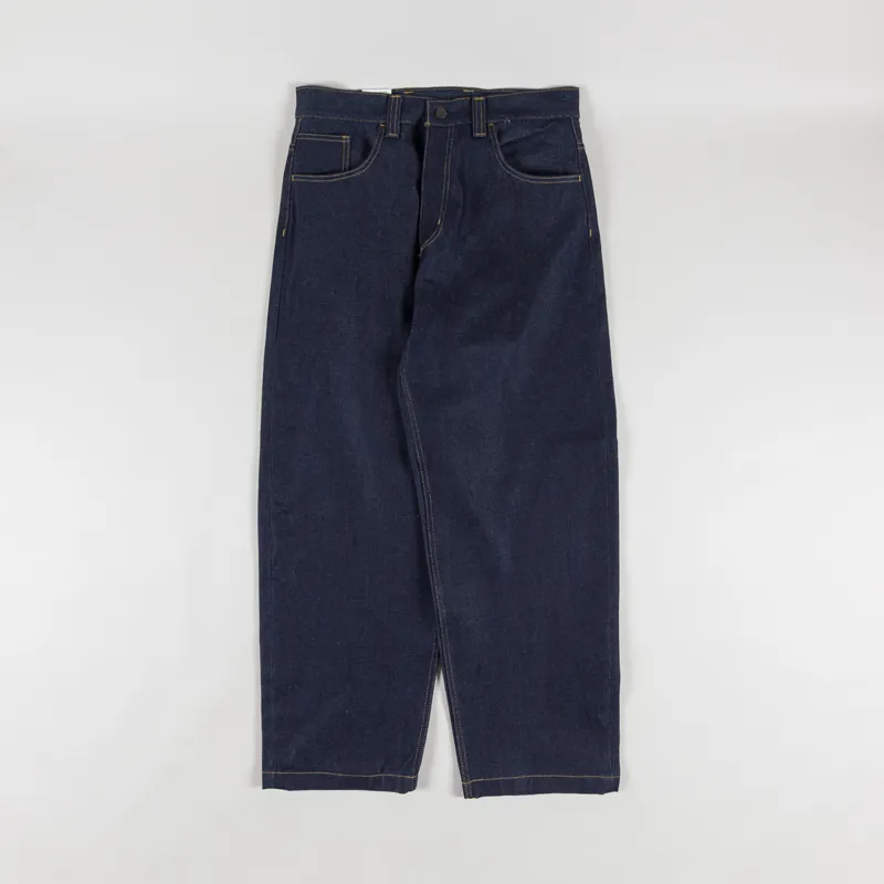 Carhartt WIP Brandon Pant Blue Rigid-1