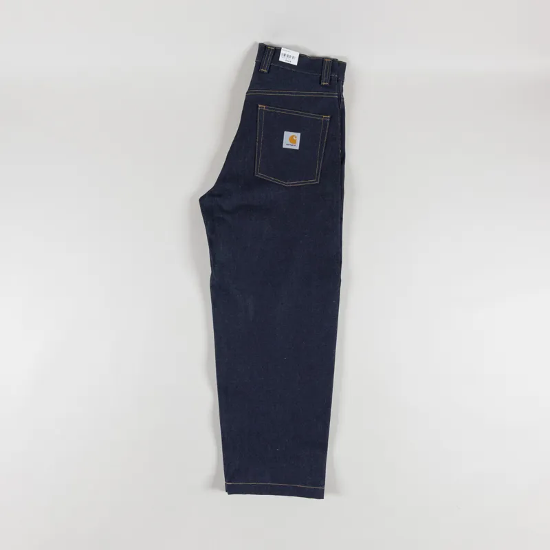 Carhartt WIP Brandon Pant Blue Rigid-2