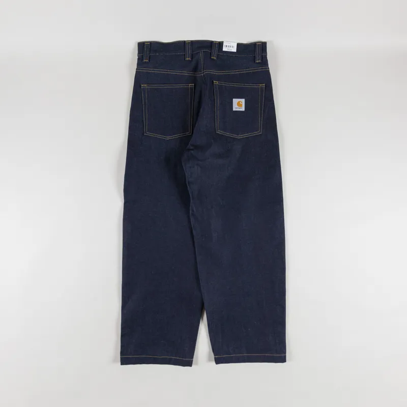 Carhartt WIP Brandon Pant Blue Rigid