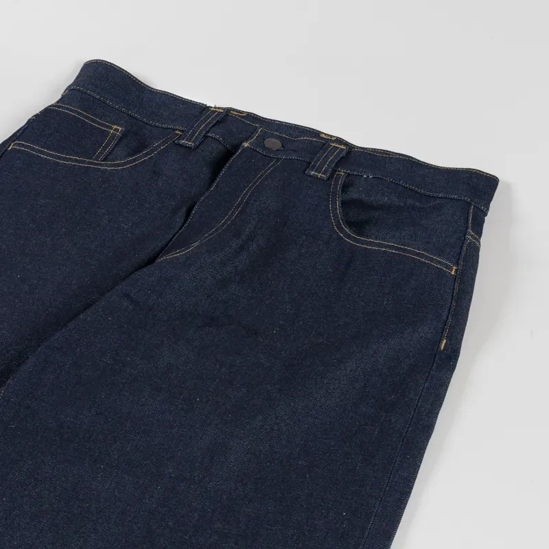 Carhartt WIP Brandon Pant Blue Rigid-4