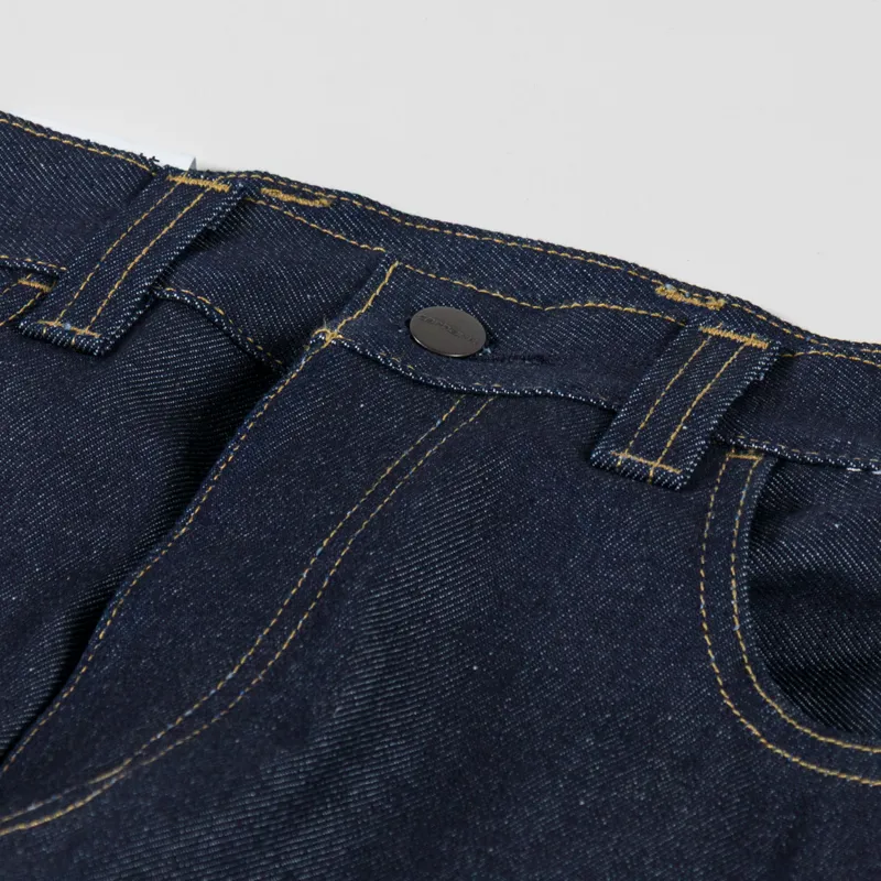 Carhartt WIP Brandon Pant Blue Rigid-9