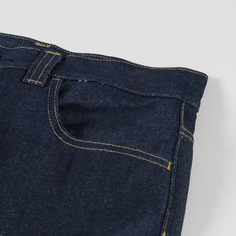 Carhartt WIP Brandon Pant Blue Rigid-8