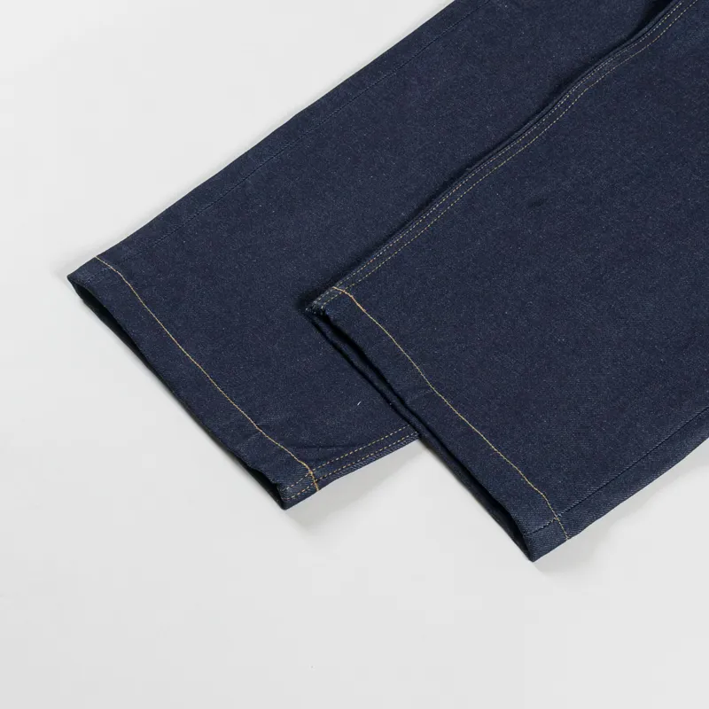 Carhartt WIP Brandon Pant Blue Rigid-6