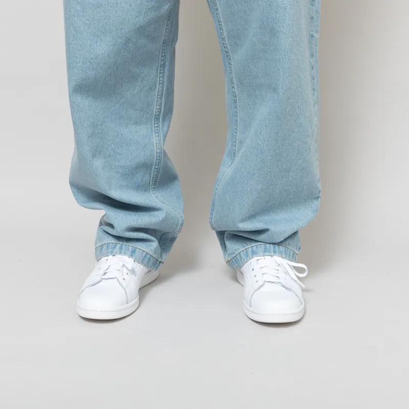 Carhartt WIP Brandon Pant Blue Heavy Stone Bleached-10