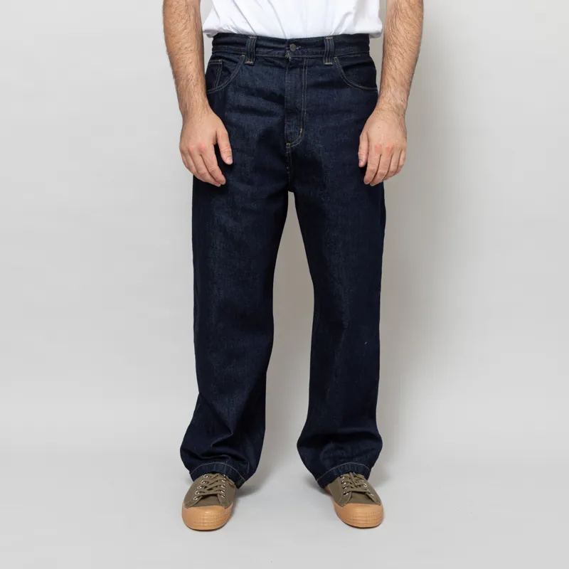 Carhartt WIP Brandon Pant Blue Rinsed