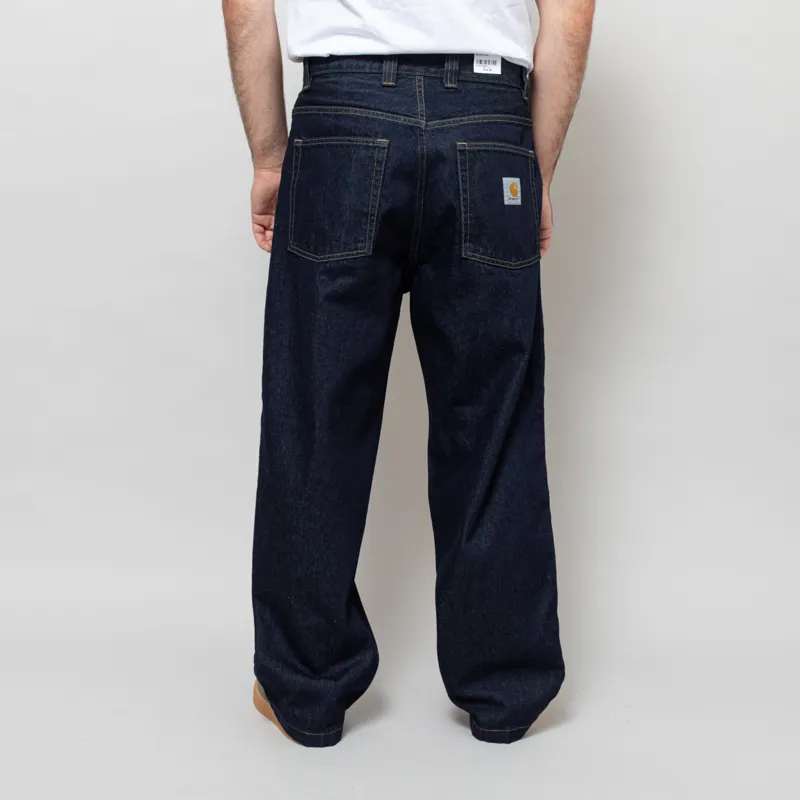 Carhartt WIP Brandon Pant Blue Rinsed-3