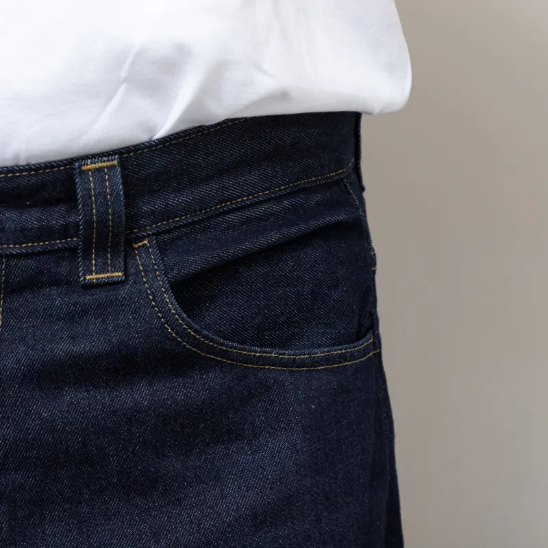 Carhartt WIP Brandon Pant Blue Rinsed-7