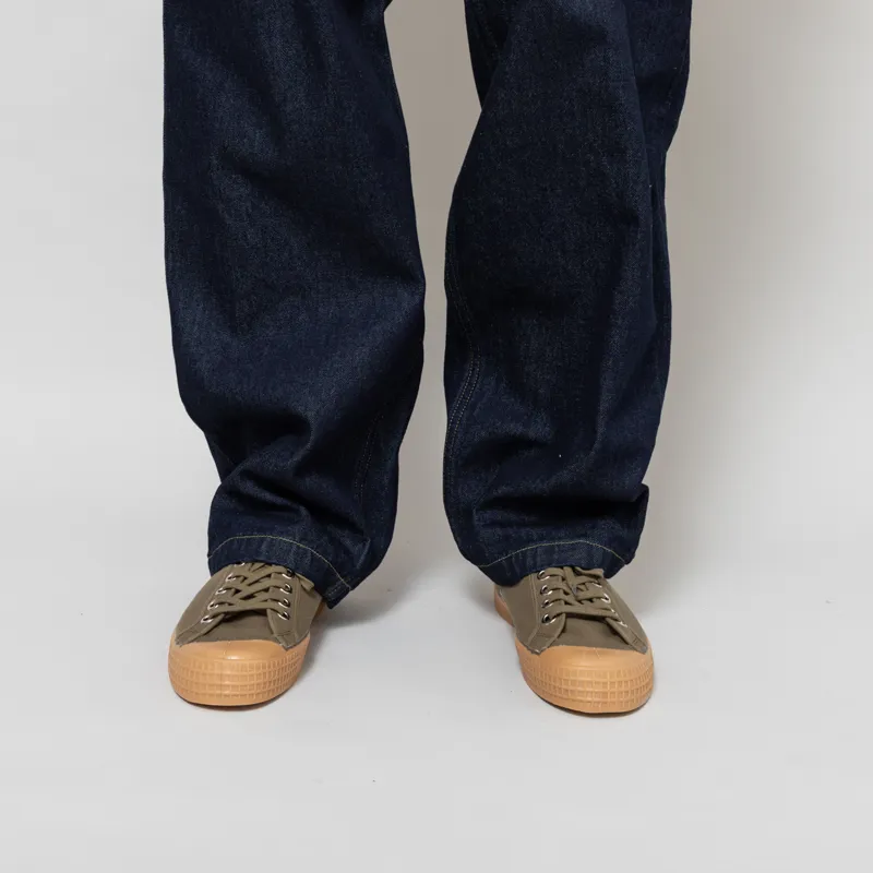 Carhartt WIP Brandon Pant Blue Rinsed-10