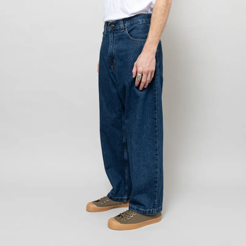 Carhartt WIP Brandon Pant Blue Stone Washed-1