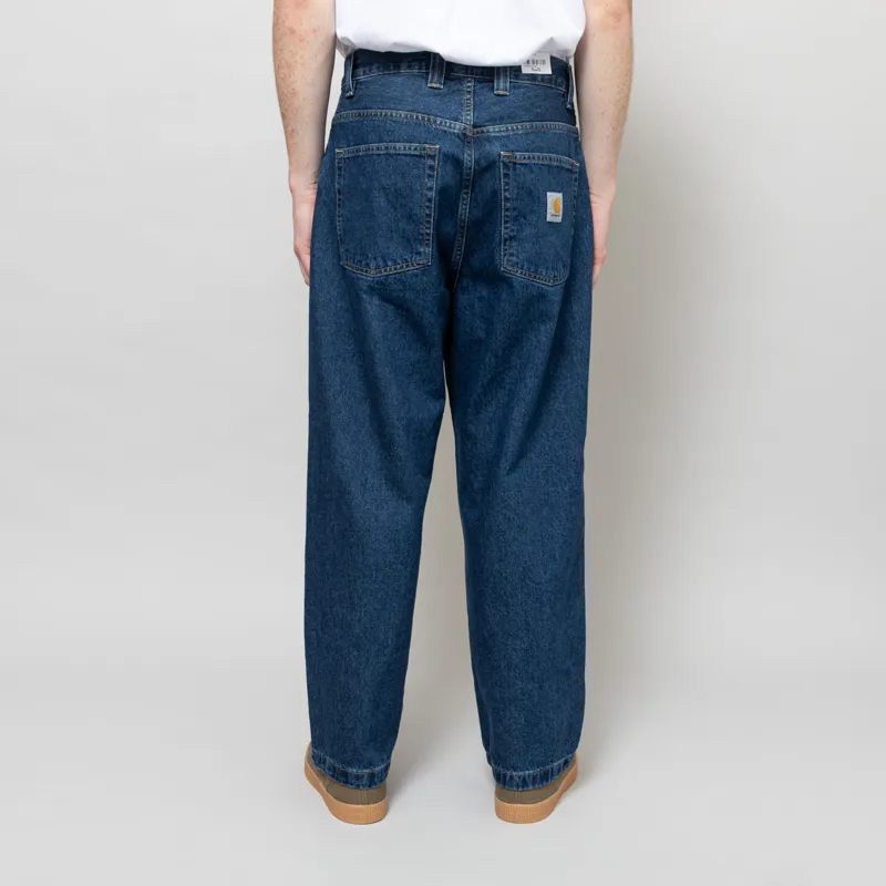 Carhartt WIP Brandon Pant Blue Stone Washed-3