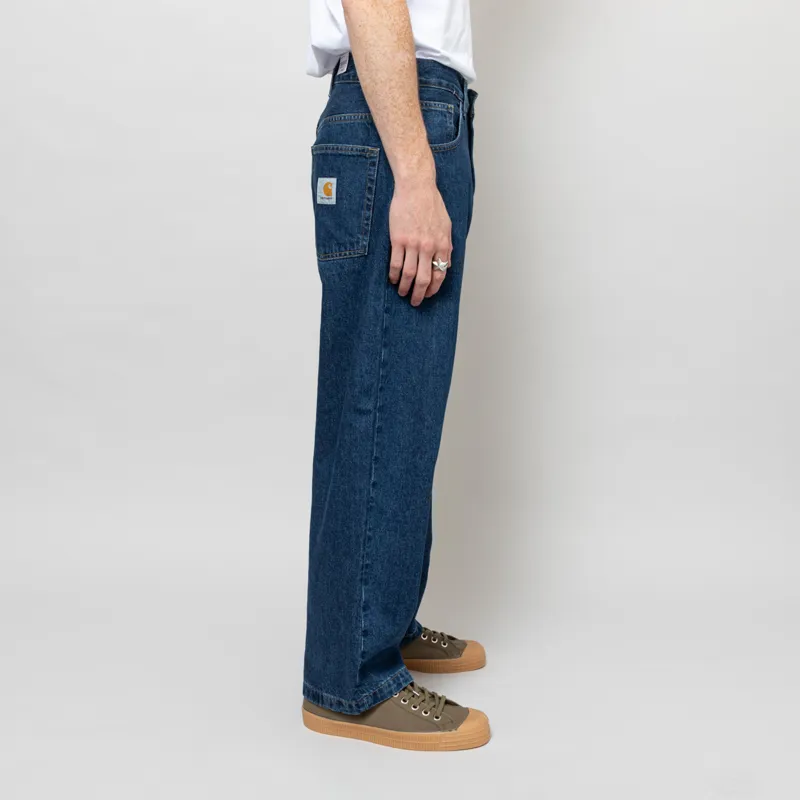 Carhartt WIP Brandon Pant Blue Stone Washed-4