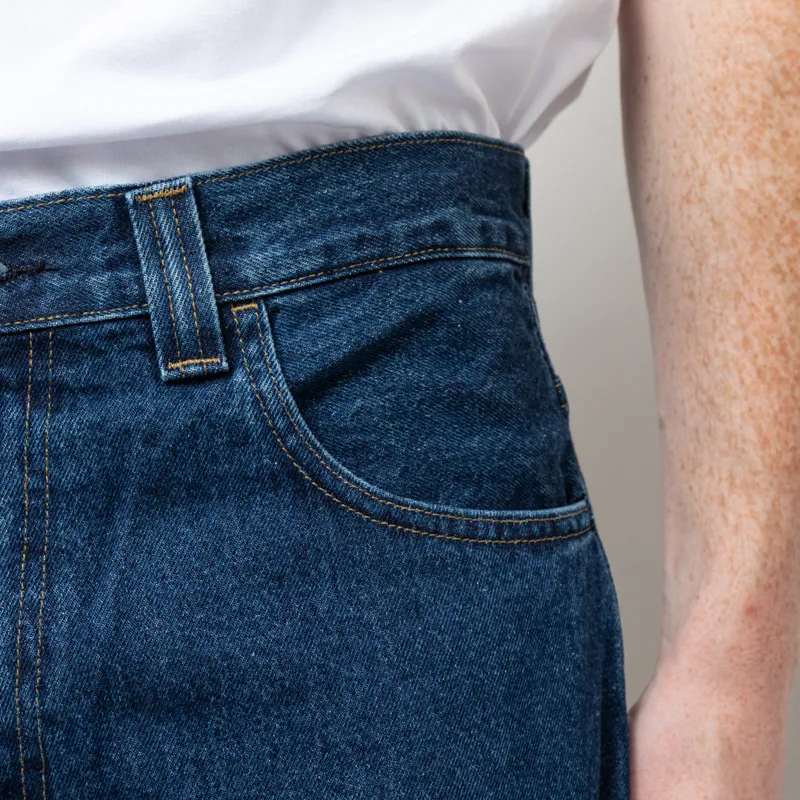 Carhartt WIP Brandon Pant Blue Stone Washed-7