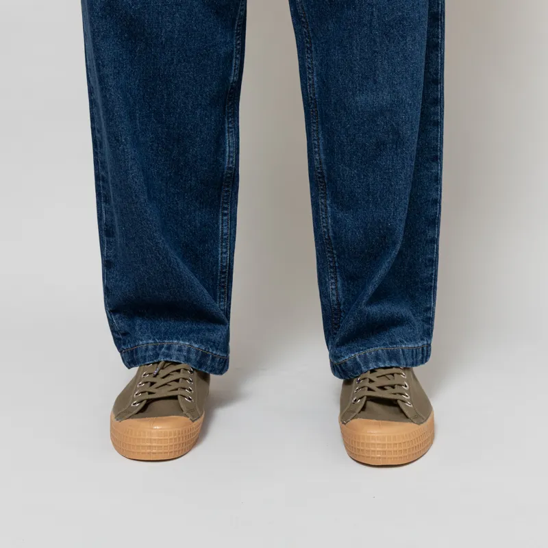 Carhartt WIP Brandon Pant Blue Stone Washed-11