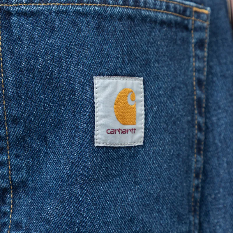 Carhartt WIP Brandon Pant Blue Stone Washed-5