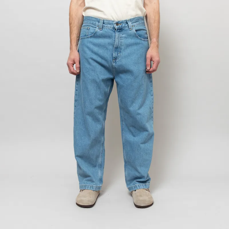 Carhartt WIP Brandon Pant Blue Stone Bleached