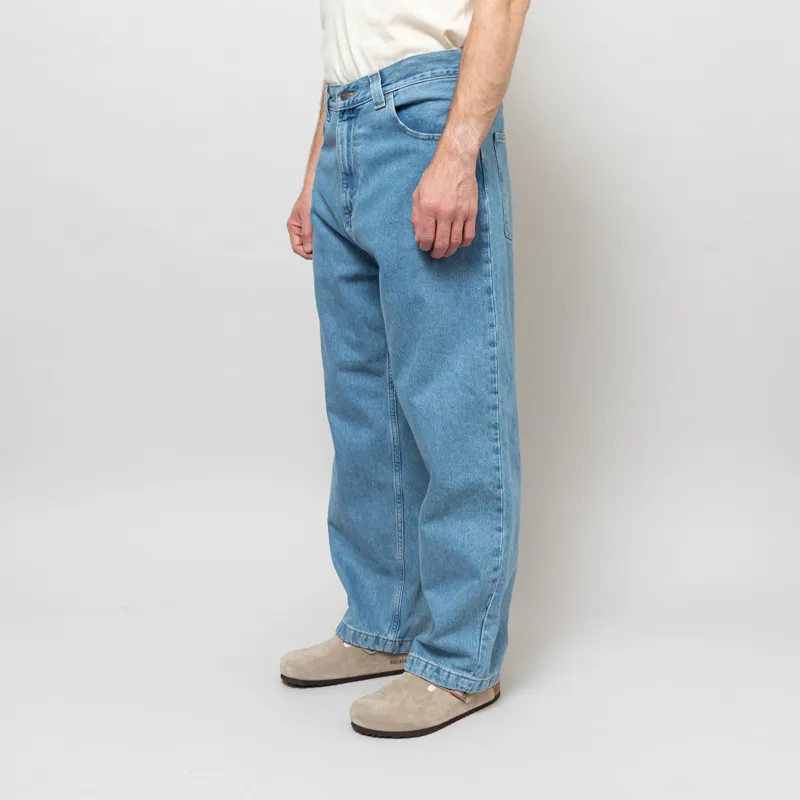 Carhartt WIP Brandon Pant Blue Stone Bleached-1