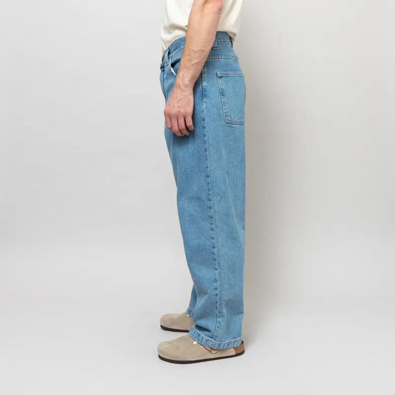Carhartt WIP Brandon Pant Blue Stone Bleached-2
