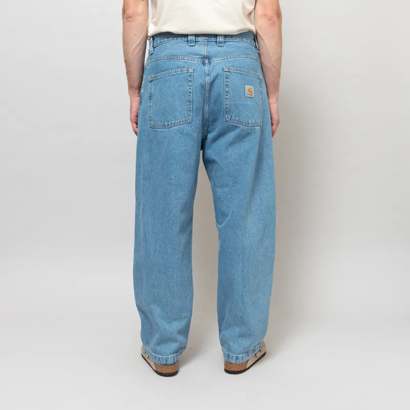 Carhartt WIP Brandon Pant Blue Stone Bleached-3