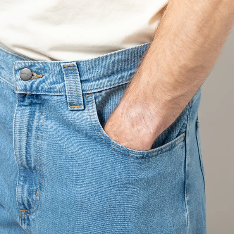 Carhartt WIP Brandon Pant Blue Stone Bleached-8