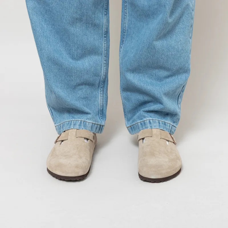 Carhartt WIP Brandon Pant Blue Stone Bleached-5