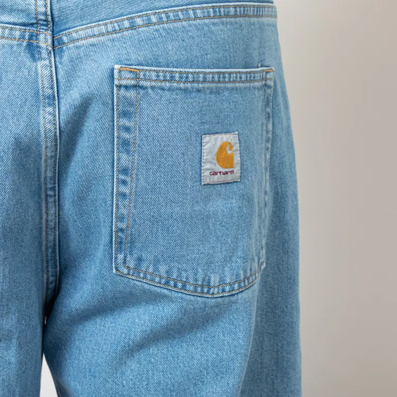 Carhartt WIP Brandon Pant Blue Stone Bleached-6