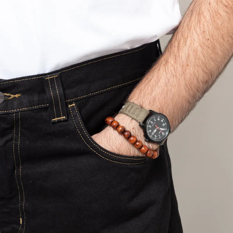 Carhartt WIP Brandon Pant Black Rinsed-8