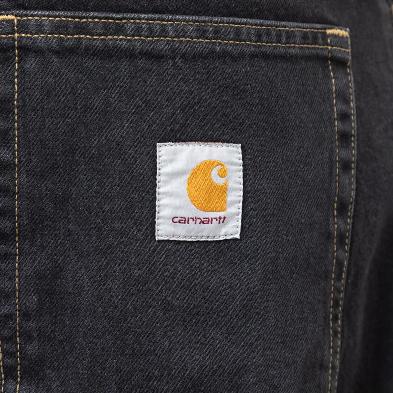 Carhartt WIP Brandon Pant Black Stone Washed-6