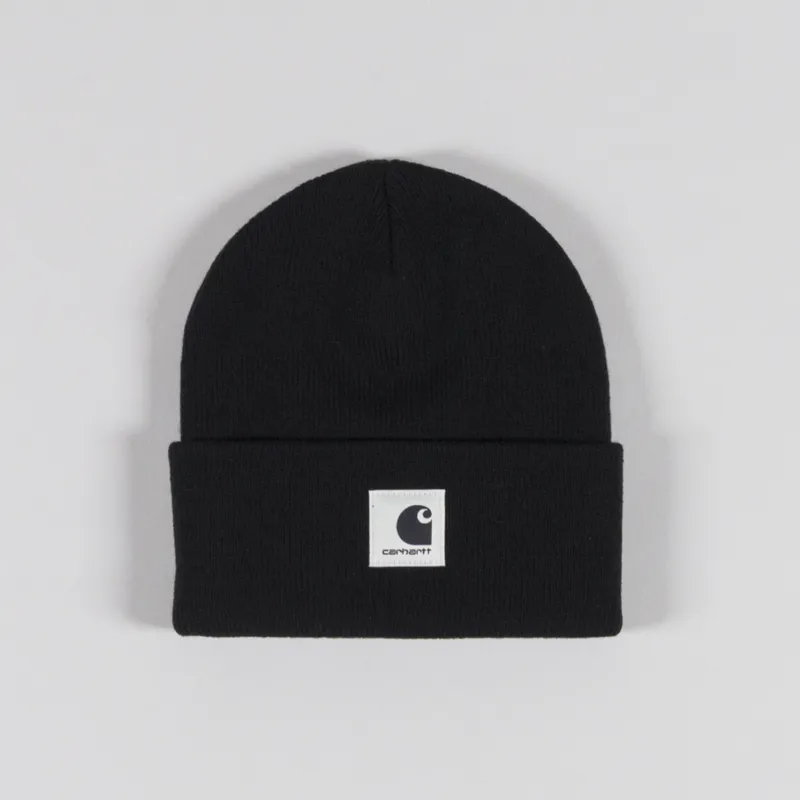 Carhartt WIP Womens Ashley Beanie Black