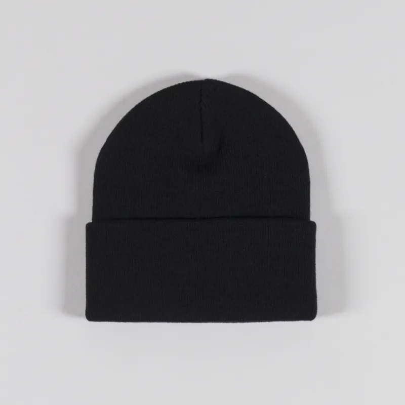 Carhartt WIP Womens Ashley Beanie Black-1